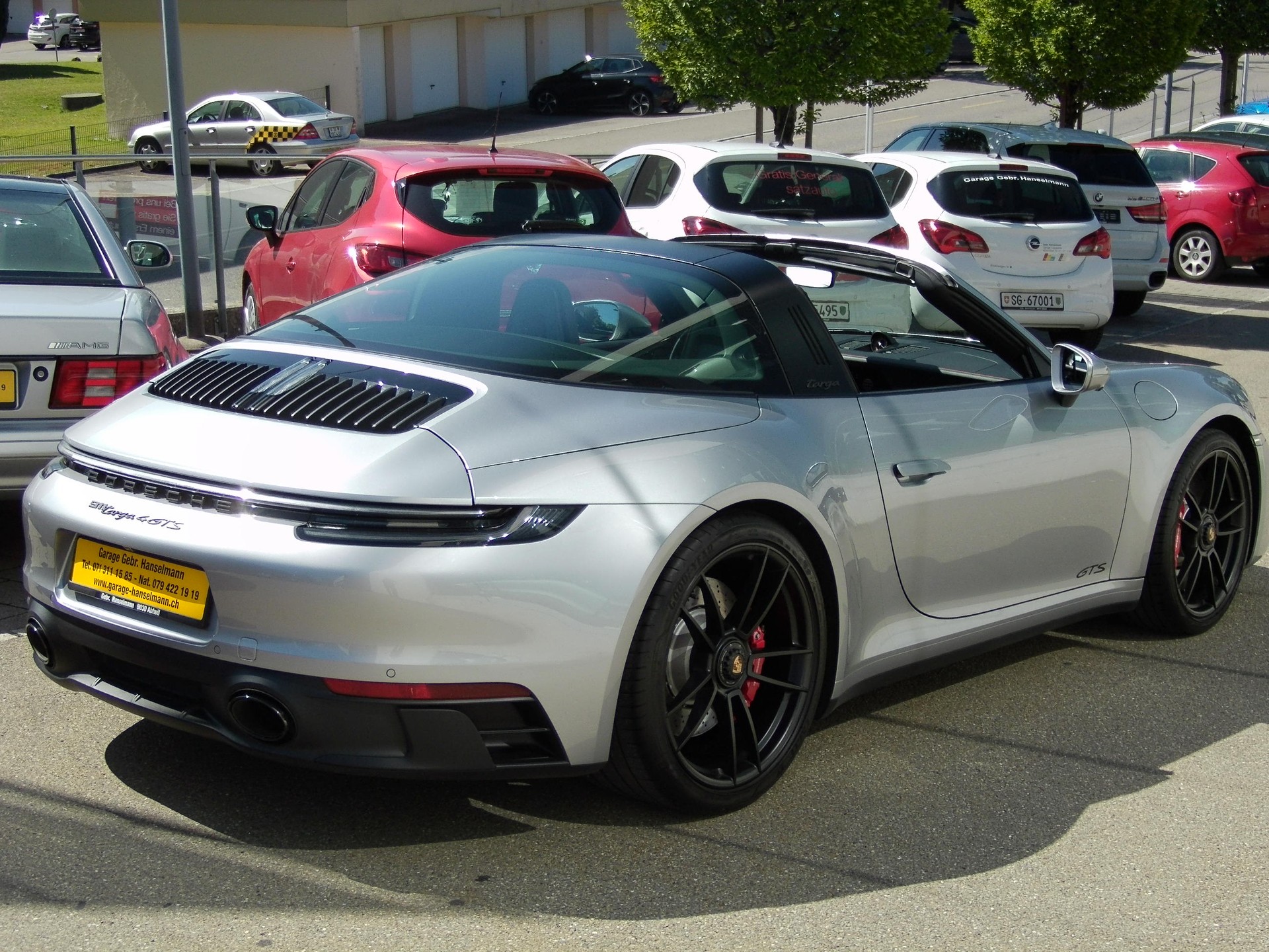 PORSCHE 911 Targa 4 GTS PDK-image-8