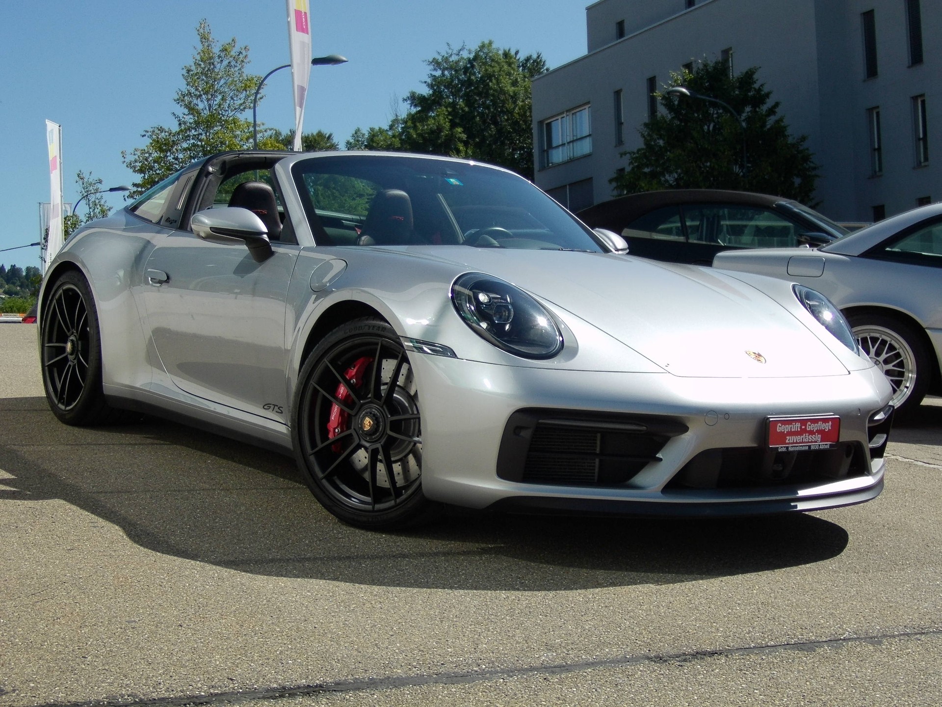 PORSCHE 911 Targa 4 GTS PDK