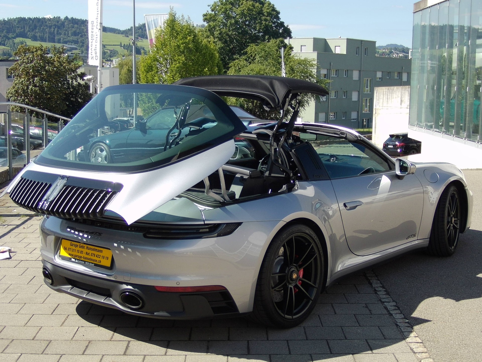 PORSCHE 911 Targa 4 GTS PDK-image-10