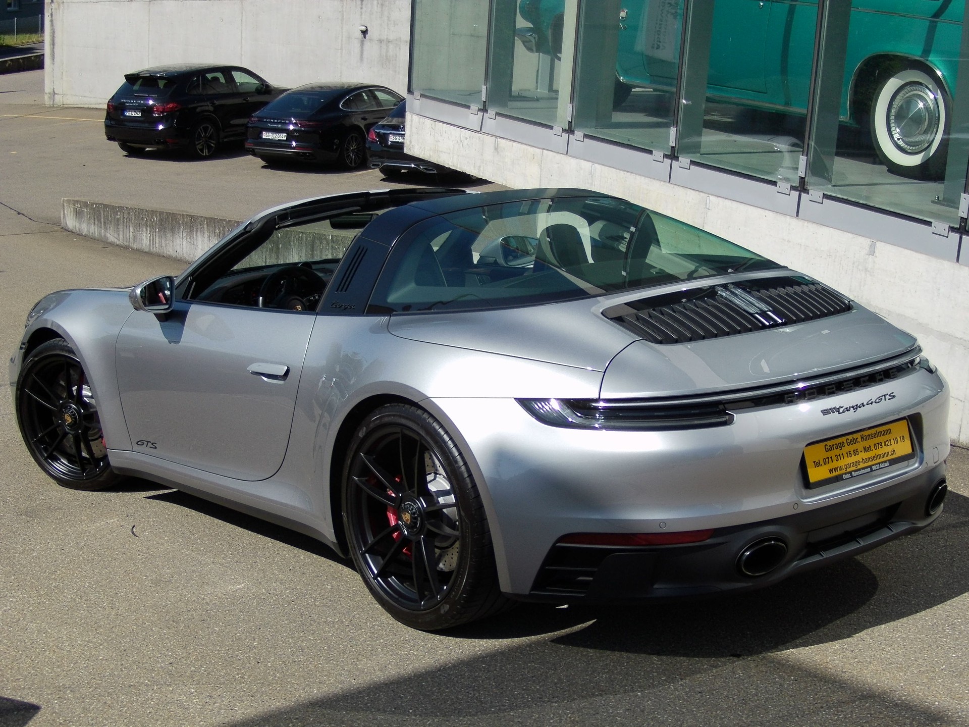 PORSCHE 911 Targa 4 GTS PDK-image-7