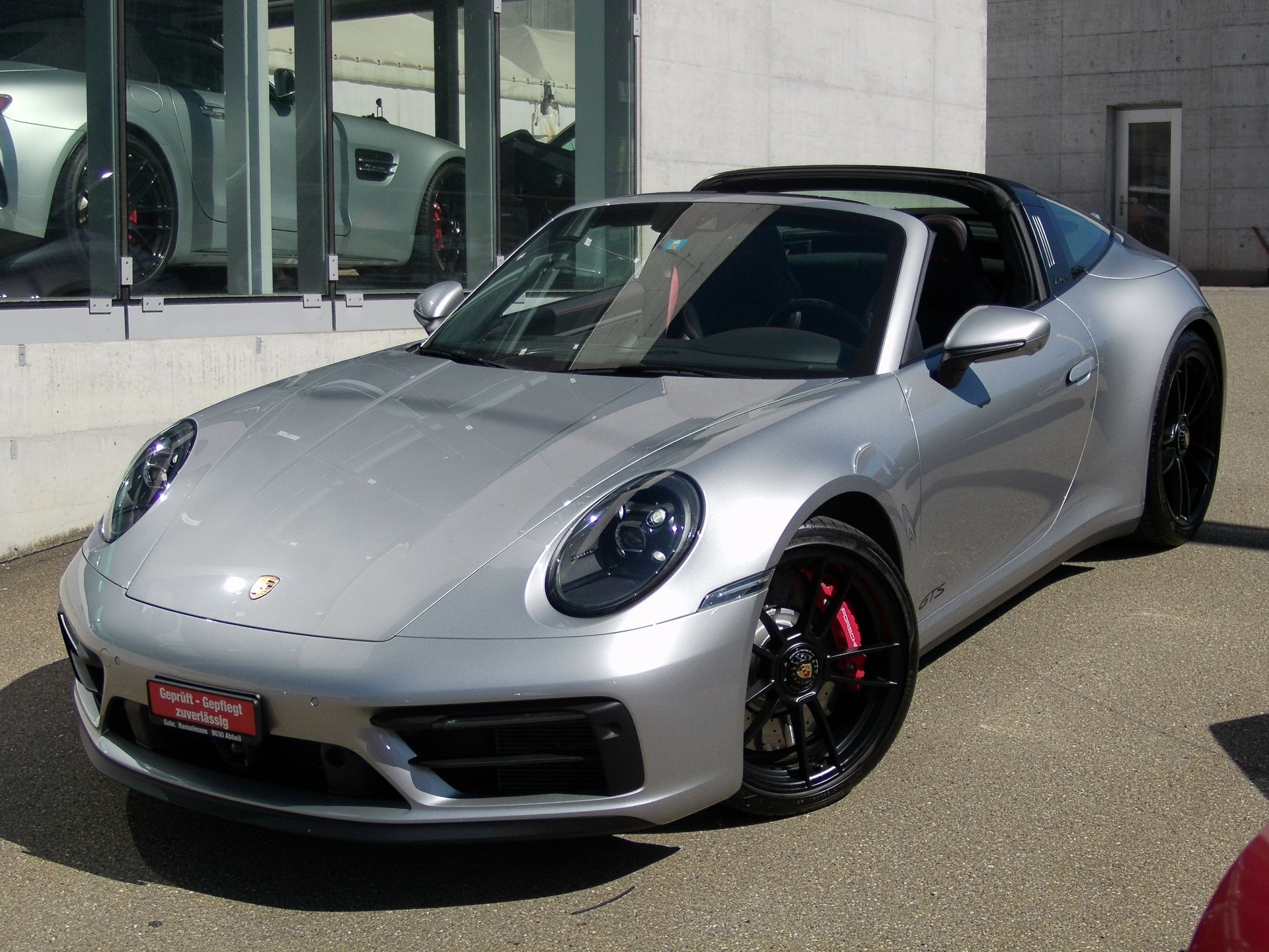 PORSCHE 911 Targa 4 GTS PDK-image-5