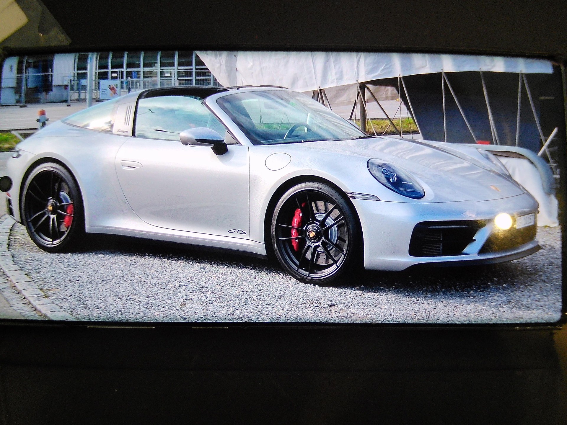 PORSCHE 911 Targa 4 GTS PDK