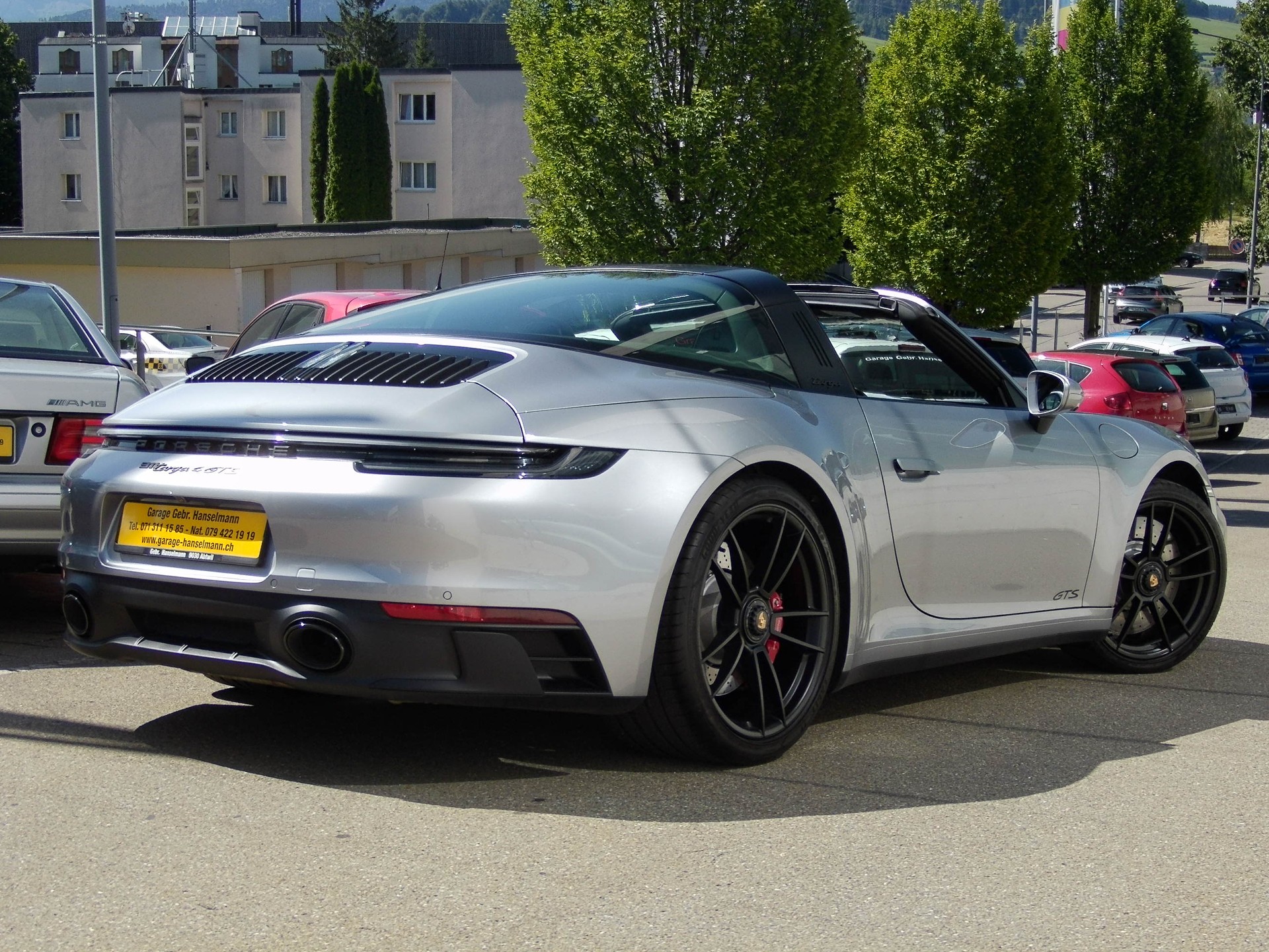PORSCHE 911 Targa 4 GTS PDK-image-9