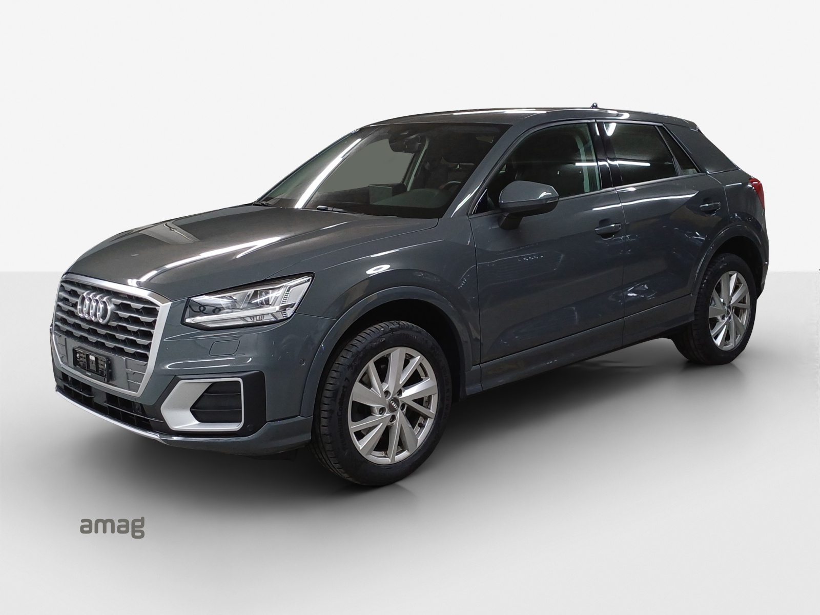 AUDI Q2 2.0 TFSI sport quattro S-tronic-image-0