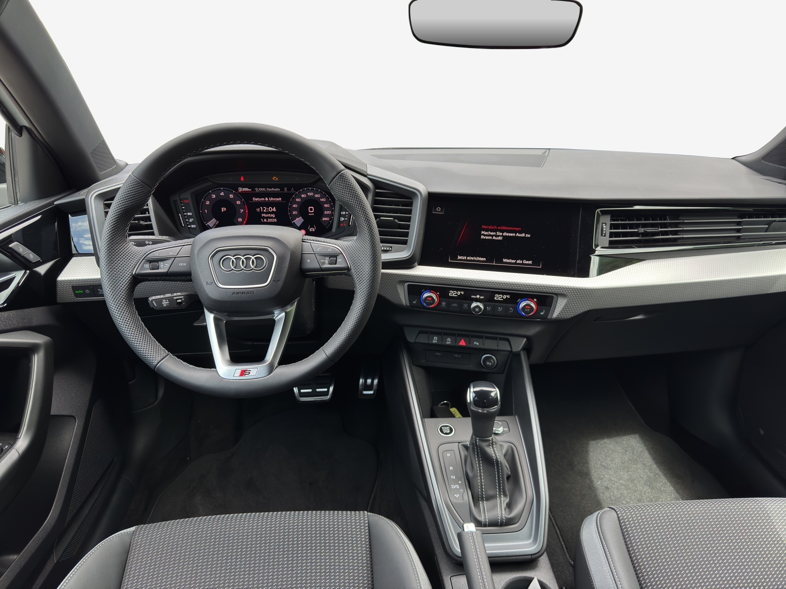 AUDI A1 Sportback 30 TFSI S Line Attraction S-tronic-image-8