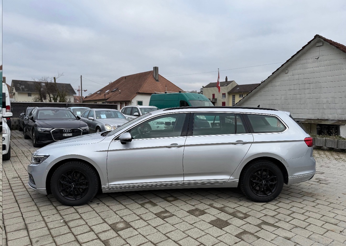 VW Passat 2.0 TDI BMT Business 4Motion DSG-image-7