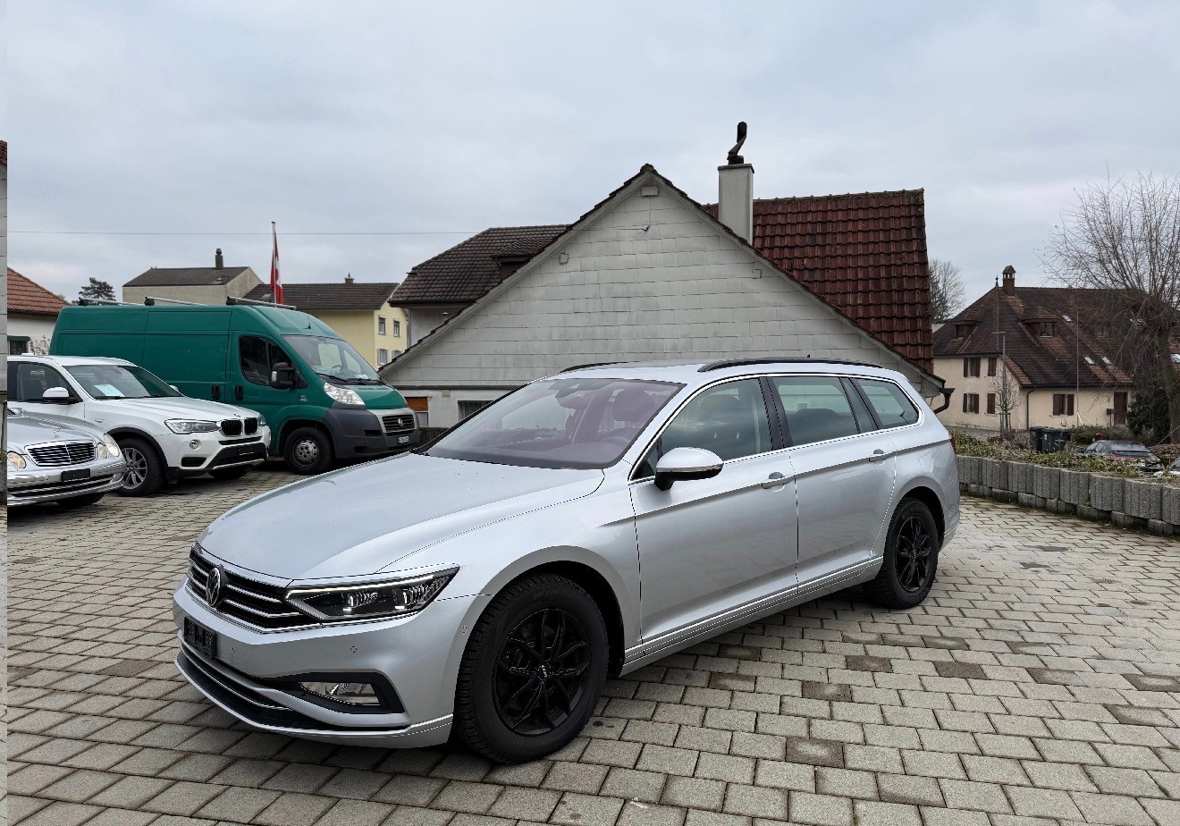 VW Passat 2.0 TDI BMT Business 4Motion DSG-image-8