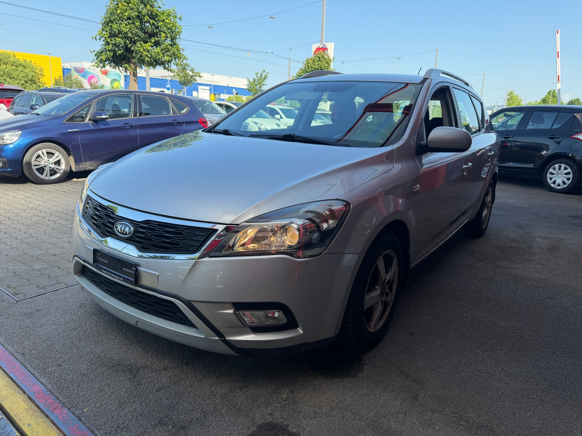 KIA Cee'd Sporty Wagon 1.4 16V Basic-image-0
