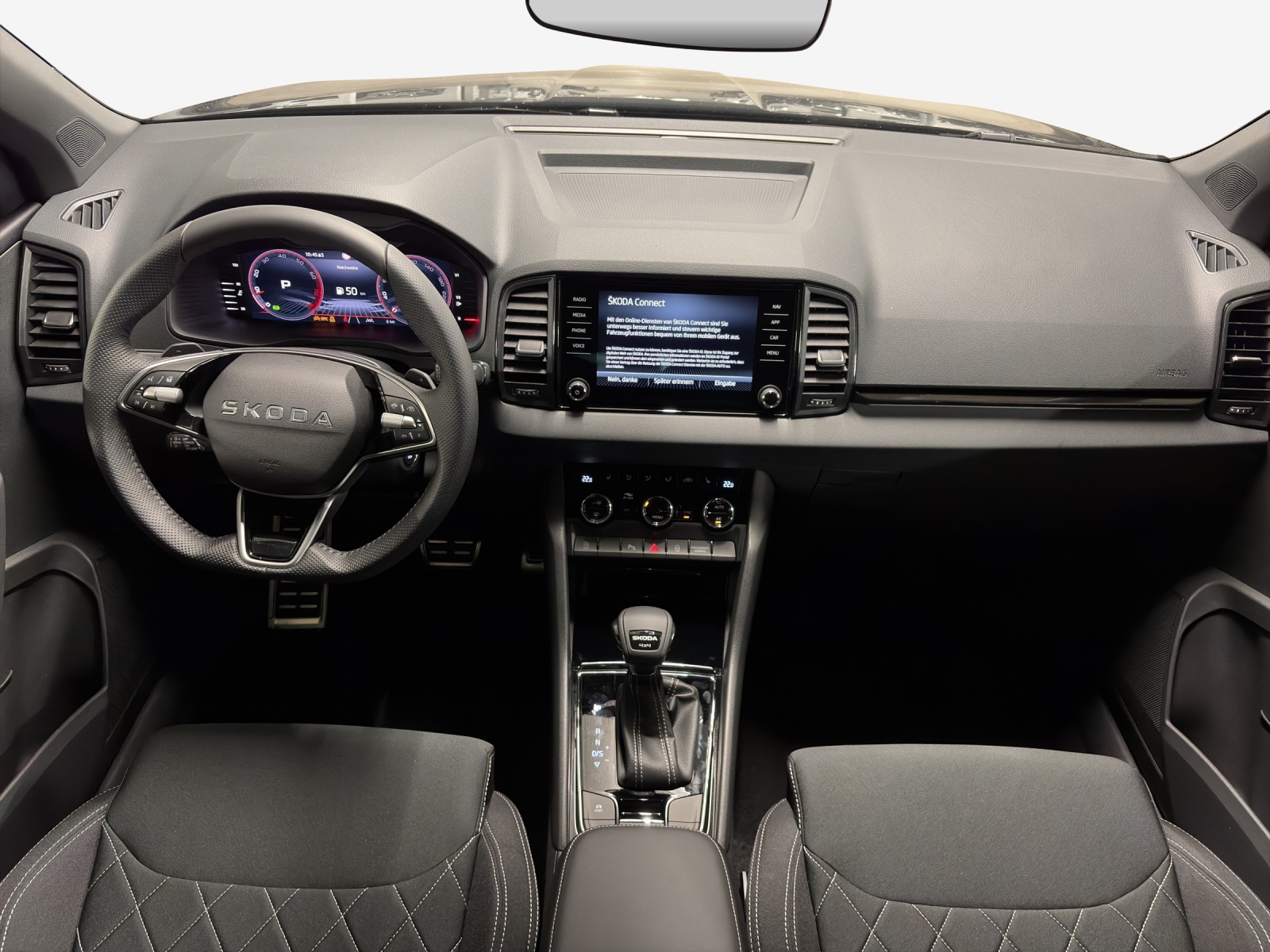 SKODA Karoq 2.0 TSI Dynamic Limited Edition 4x4 DSG-image-8