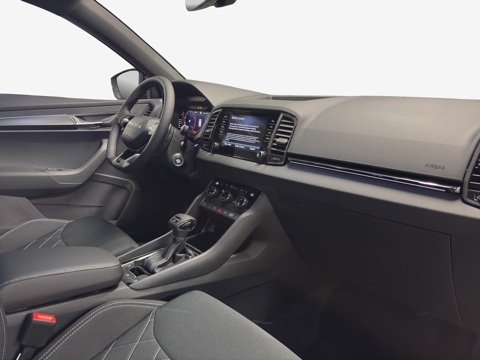 SKODA Karoq 2.0 TSI Dynamic Limited Edition 4x4 DSG-image-13