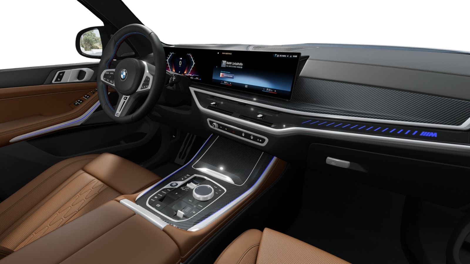 BMW X5 xDrive 48V M60i M Sport Pro Steptronic-image-12