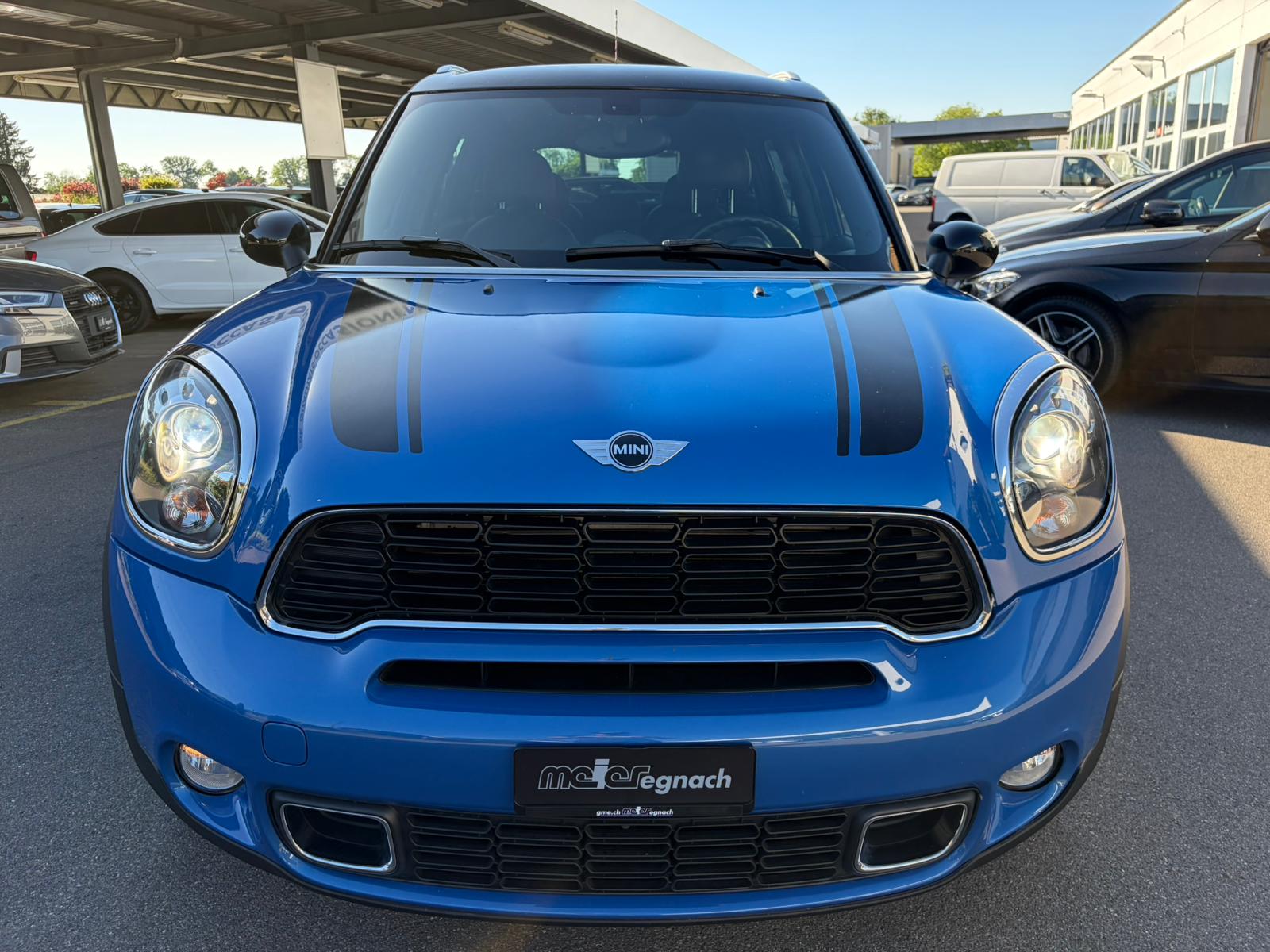 MINI Countryman Cooper S ALL4 Steptronic Snowhill-image-2