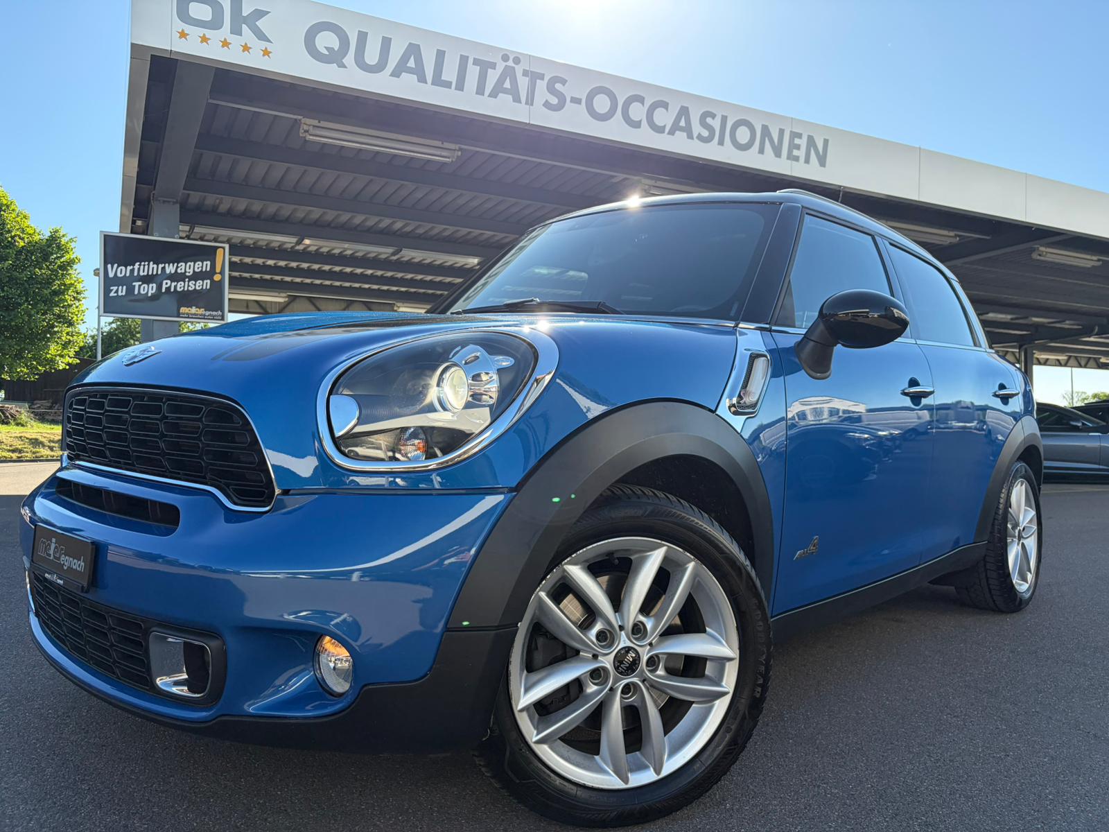 MINI Countryman Cooper S ALL4 Steptronic Snowhill-image-0
