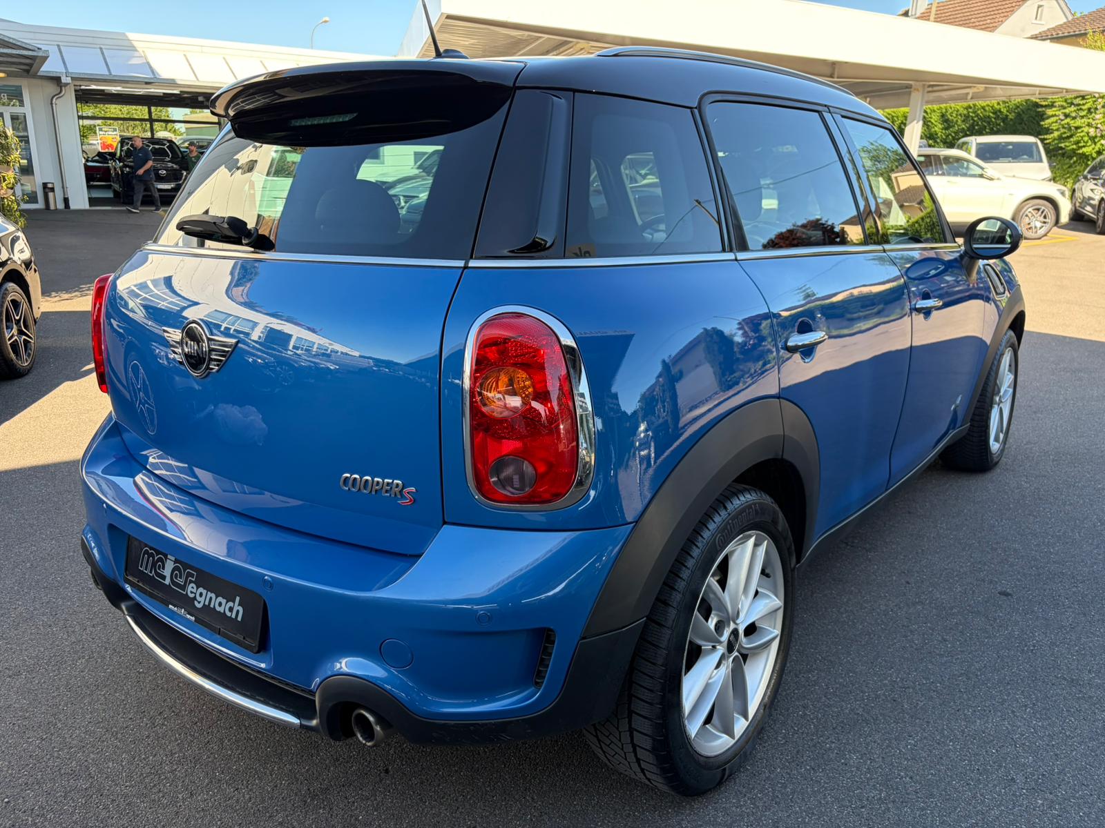 MINI Countryman Cooper S ALL4 Steptronic Snowhill-image-6