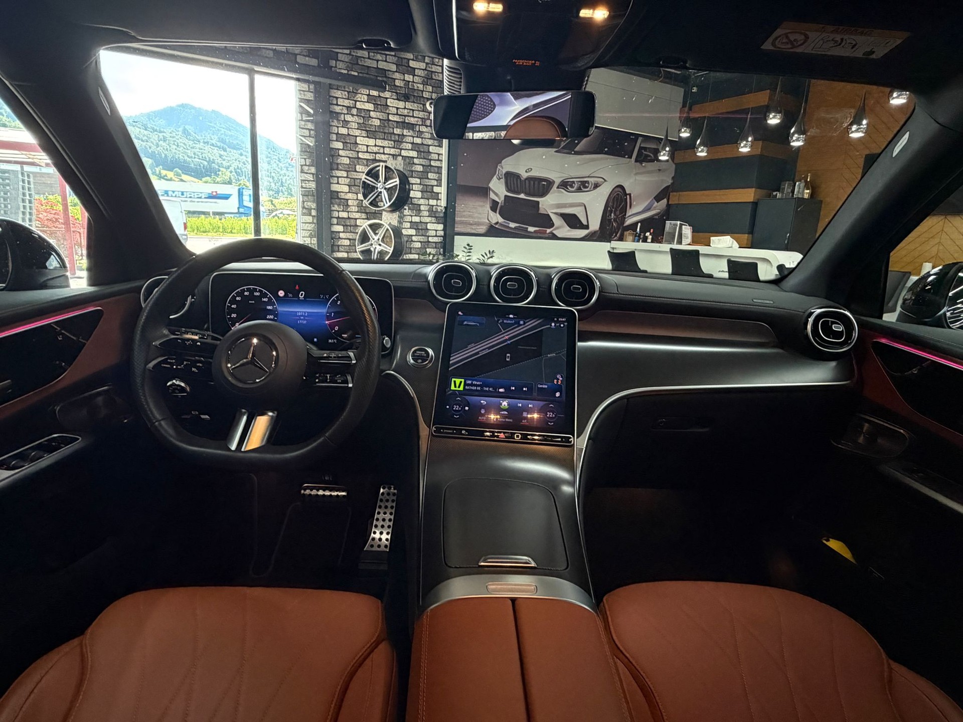 MERCEDES-BENZ GLC 450d 4Matic AMG Line 9G-Tronic-image-17