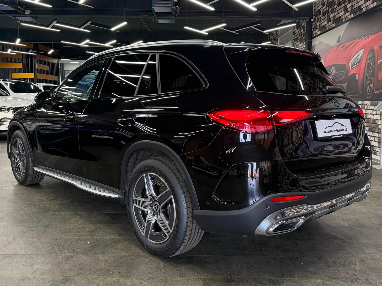 MERCEDES-BENZ GLC 450 d 4MATIC AMG Line | Premium Plus | Burmester®3D | Night Paket | 367 PS-image-6