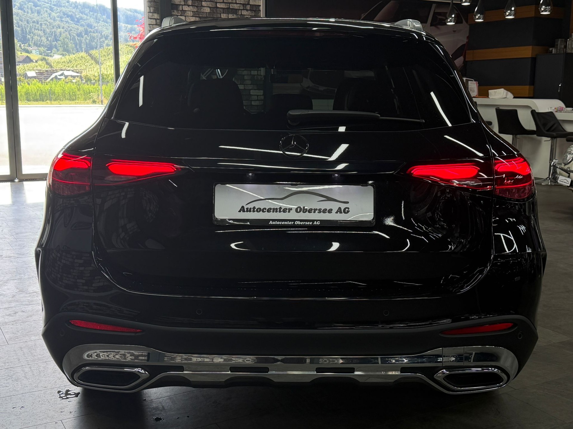 MERCEDES-BENZ GLC 450d 4Matic AMG Line 9G-Tronic-image-7