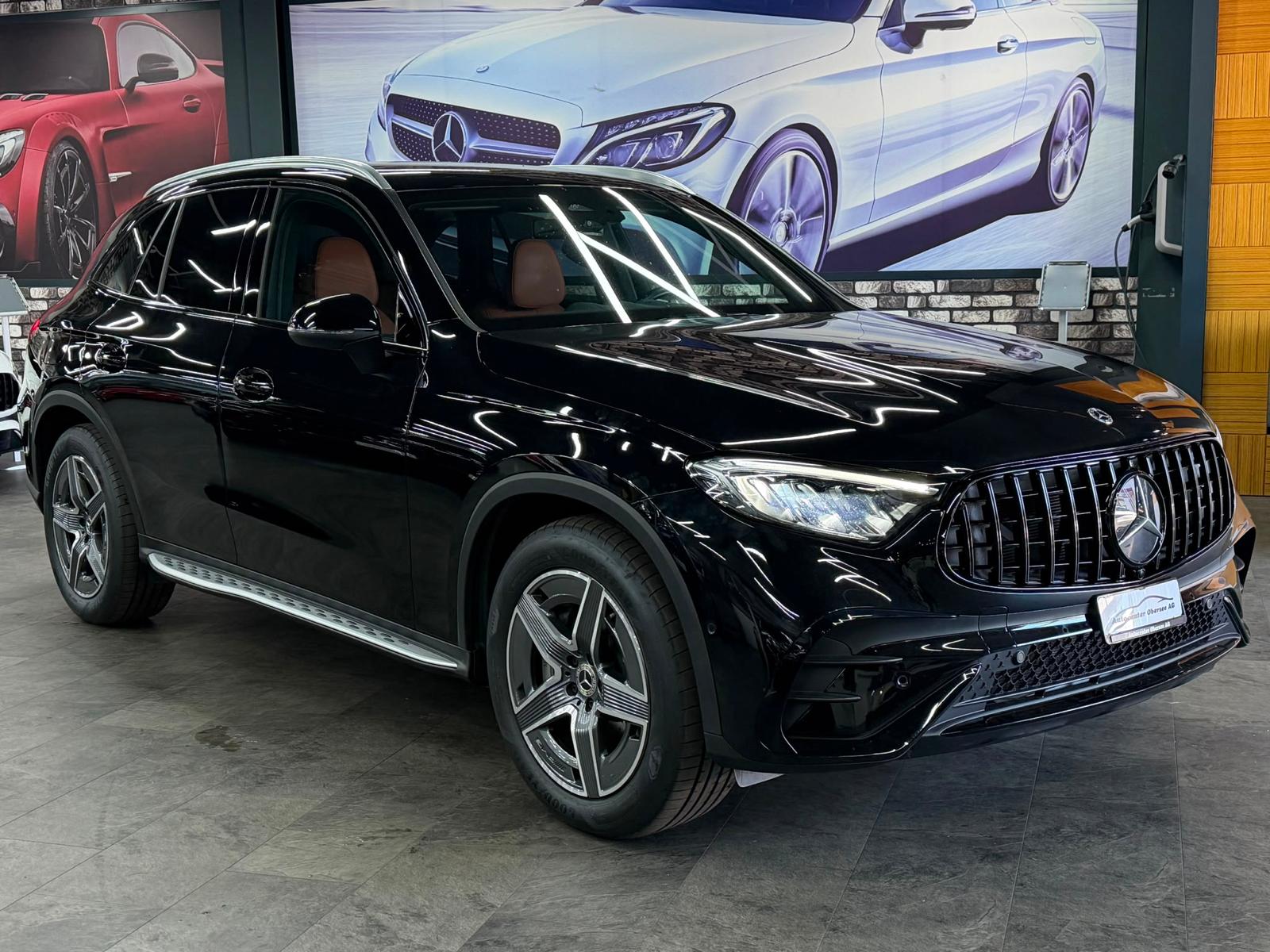 MERCEDES-BENZ GLC 450 d 4MATIC AMG Line | Premium Plus | Burmester®3D | Night Paket | 367 PS-image-1