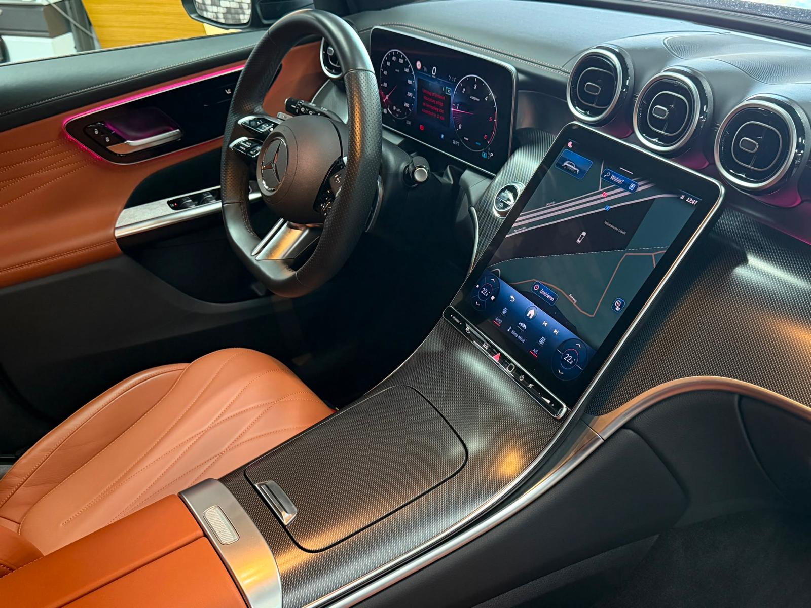 MERCEDES-BENZ GLC 450 d 4MATIC AMG Line | Premium Plus | Burmester®3D | Night Paket | 367 PS-image-11