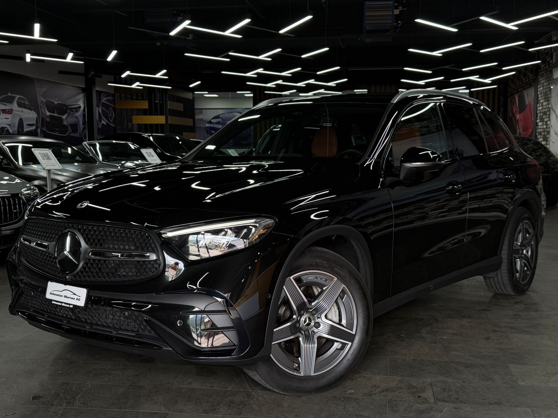 MERCEDES-BENZ GLC 450d 4Matic AMG Line 9G-Tronic