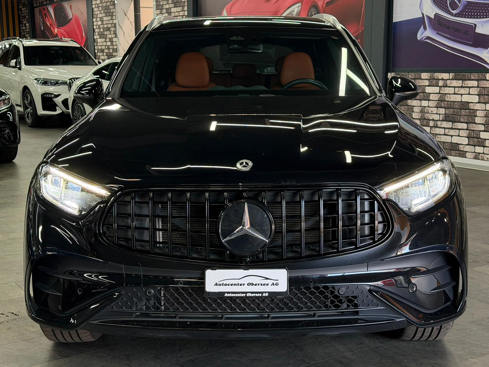 MERCEDES-BENZ GLC 450 d 4MATIC AMG Line | Premium Plus | Burmester®3D | Night Paket | 367 PS-image-2