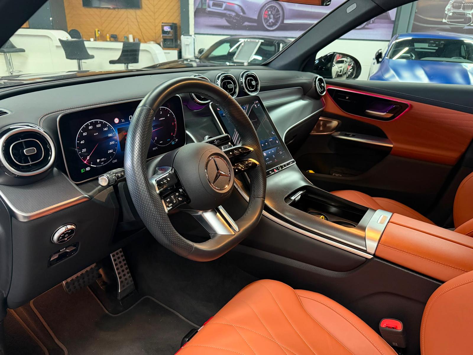 MERCEDES-BENZ GLC 450 d 4MATIC AMG Line | Premium Plus | Burmester®3D | Night Paket | 367 PS-image-10