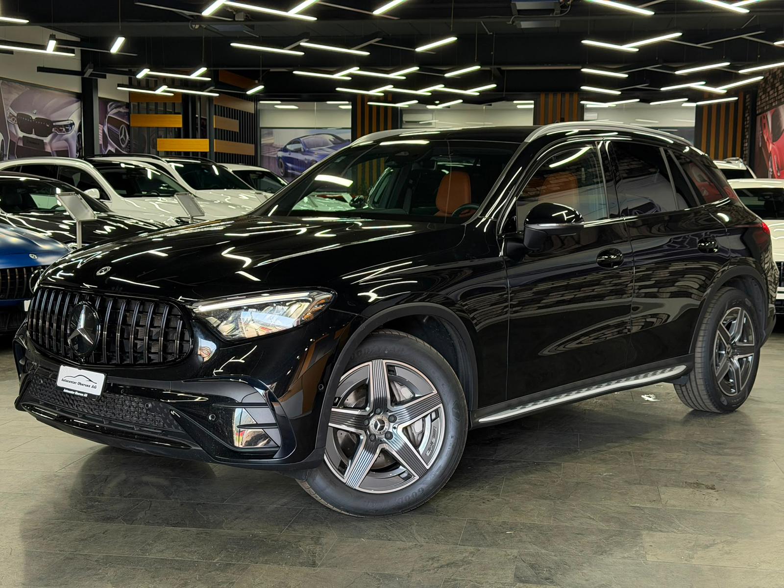 MERCEDES-BENZ GLC 450 d 4MATIC AMG Line | Premium Plus | Burmester®3D | Night Paket | 367 PS-image-0