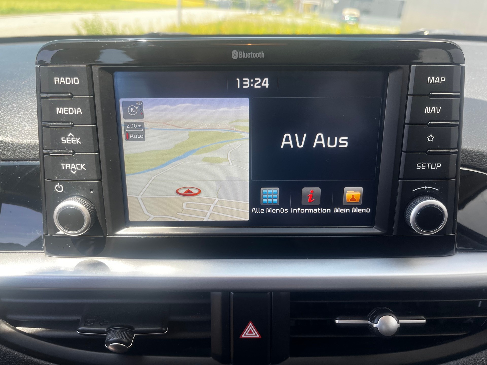 KIA Picanto 1.2 CVVT Swiss City Line Automatic-image-11