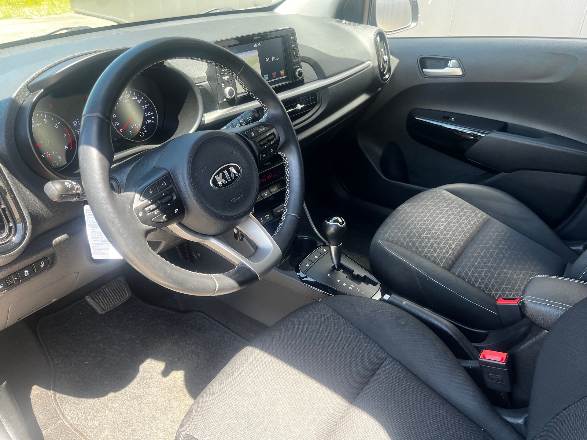 KIA Picanto 1.2 CVVT Swiss City Line Automatic-image-6