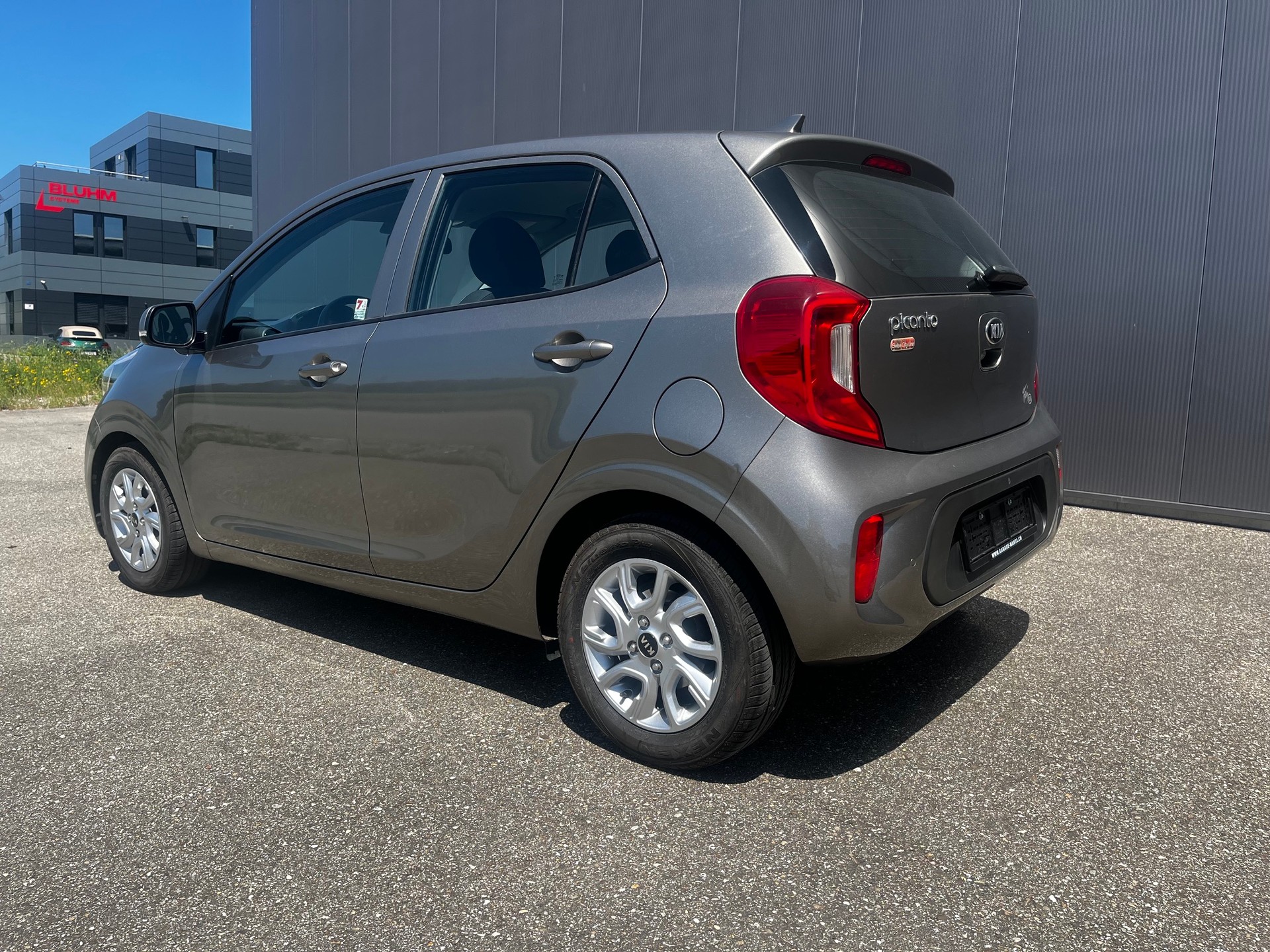 KIA Picanto 1.2 CVVT Swiss City Line Automatic-image-3