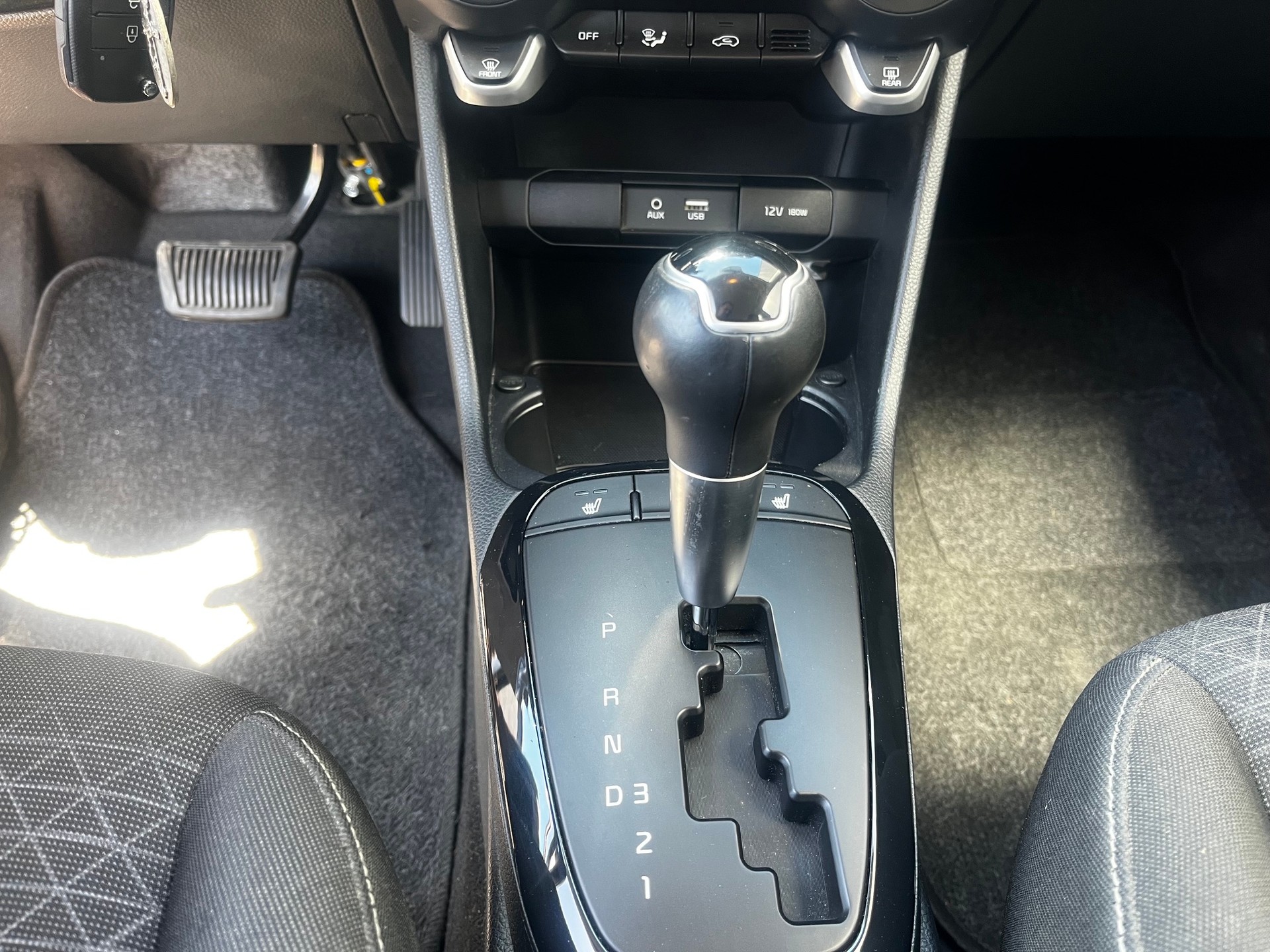 KIA Picanto 1.2 CVVT Swiss City Line Automatic-image-10