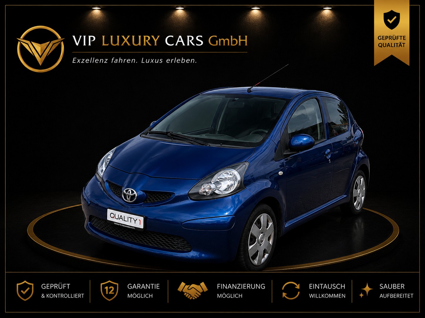 TOYOTA Aygo 1.0 Linea Terra-image-0