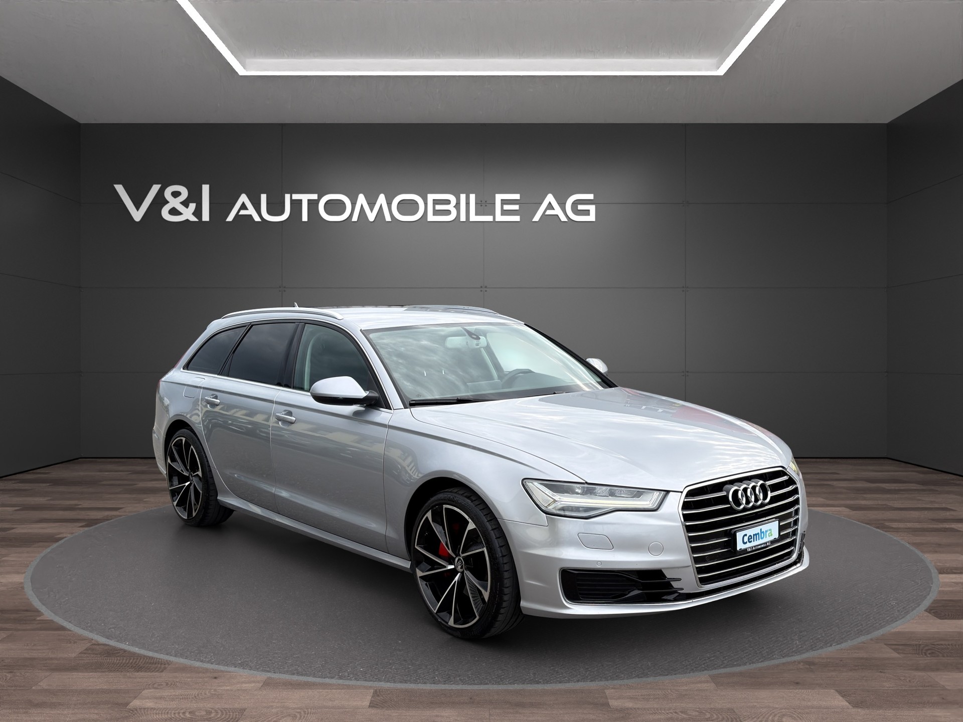 AUDI A6 Avant 2.0 TFSI S-tronic-image-1