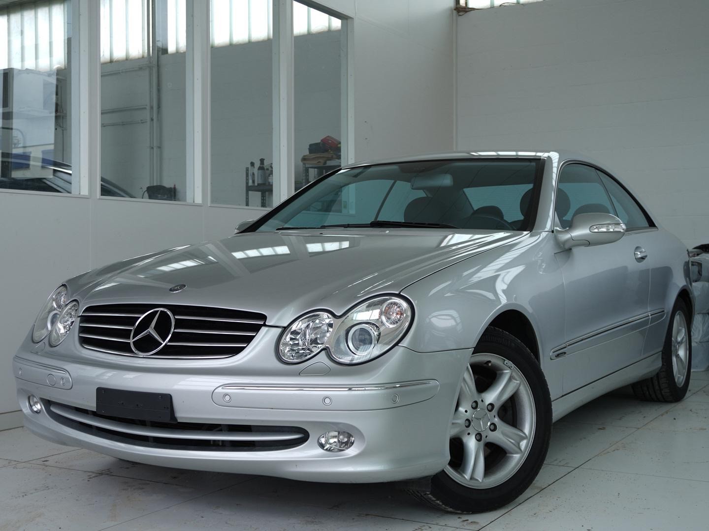 MERCEDES-BENZ CLK 240 Elégance-image-0
