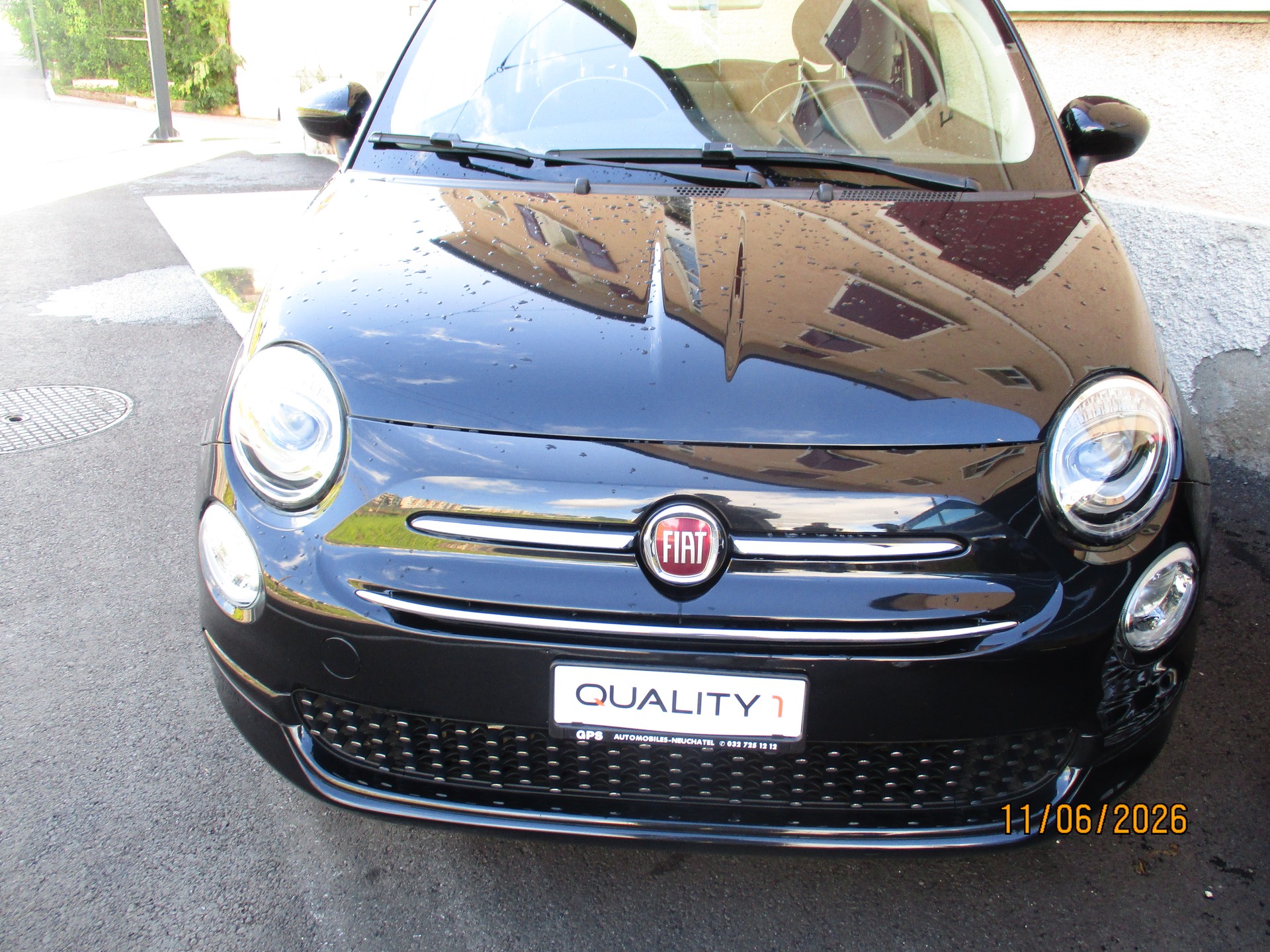 FIAT 500 0.9 Twinair Lounge-image-0