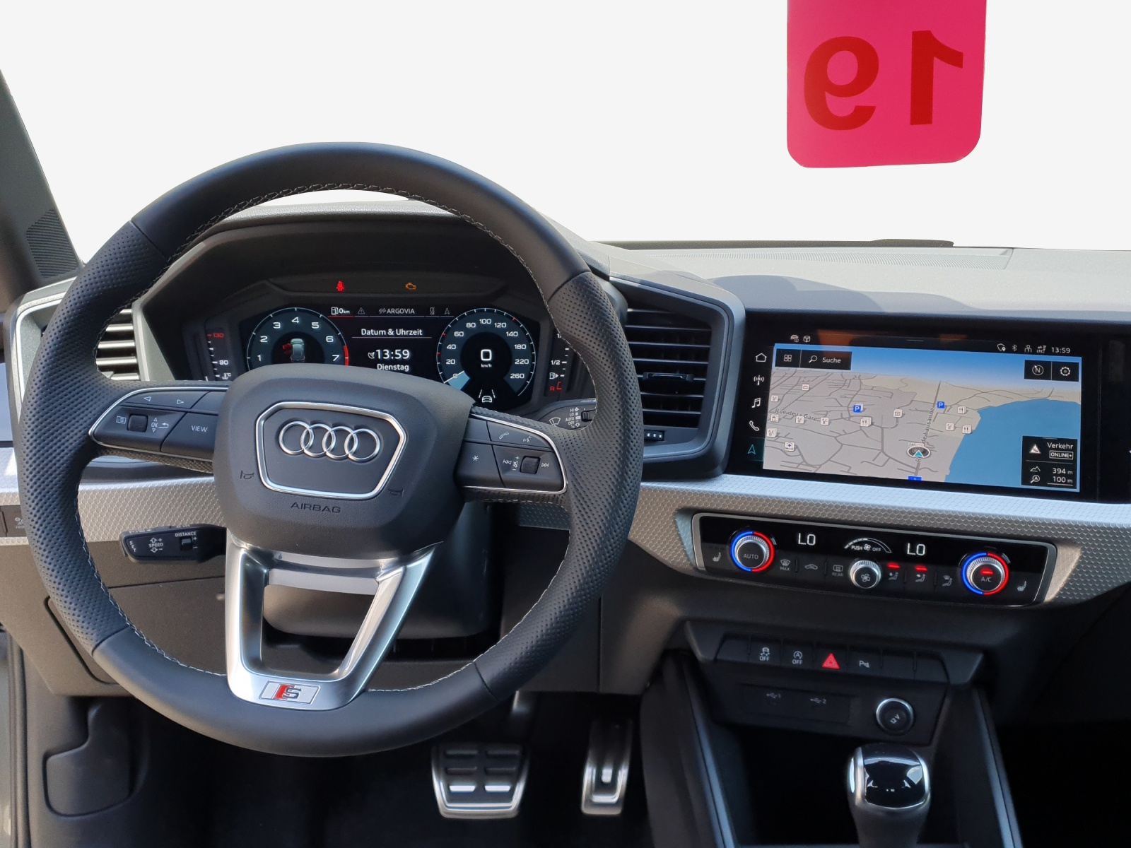 AUDI A1 Sportback 30 TFSI Attraction S-tronic-image-8