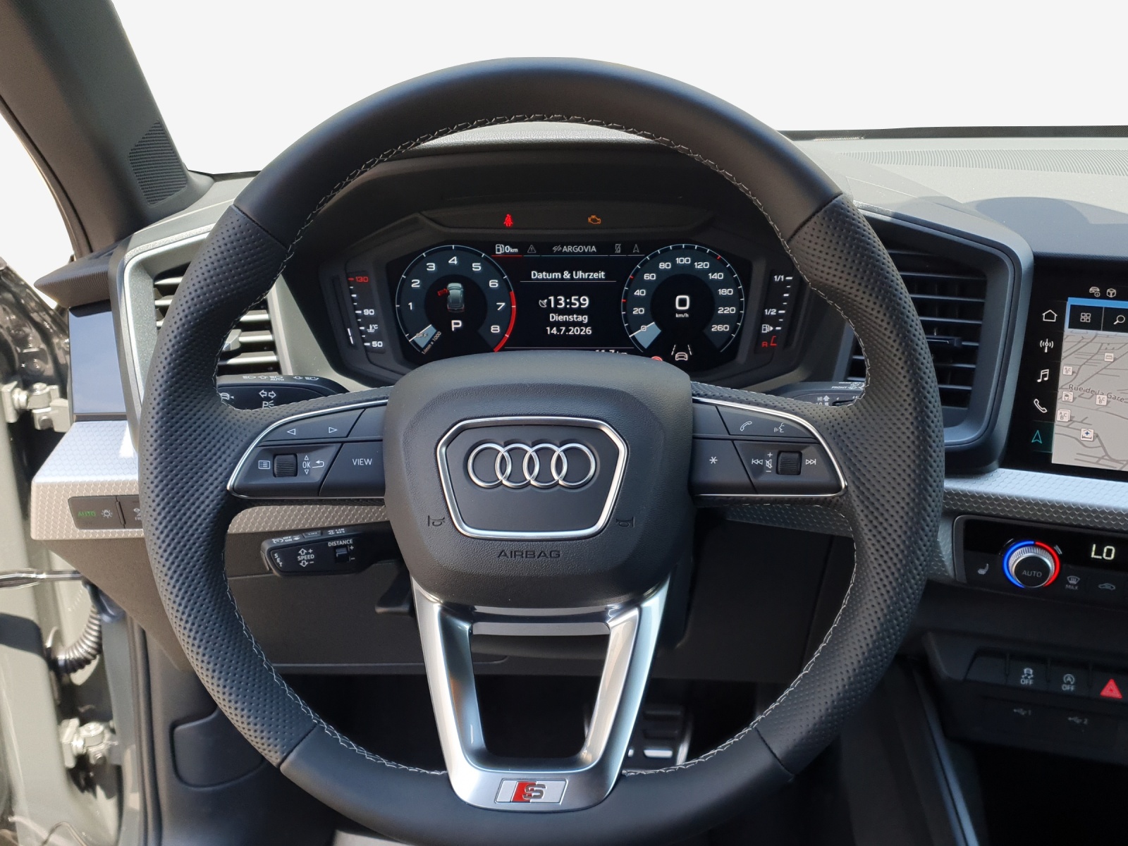 AUDI A1 Sportback 30 TFSI Attraction S-tronic-image-9