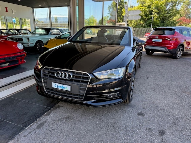 AUDI A3 Cabriolet 1.8 TFSI Ambition quattro S-tronic-image-1