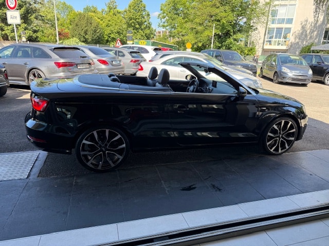 AUDI A3 Cabriolet 1.8 TFSI Ambition quattro S-tronic-image-5