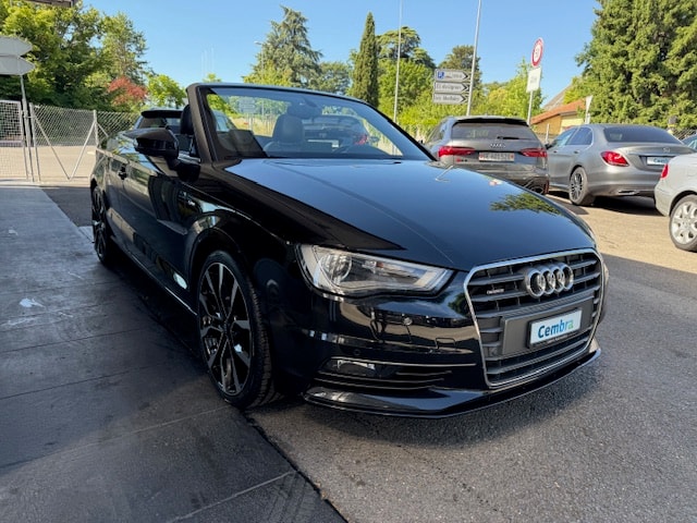 AUDI A3 Cabriolet 1.8 TFSI Ambition quattro S-tronic-image-0