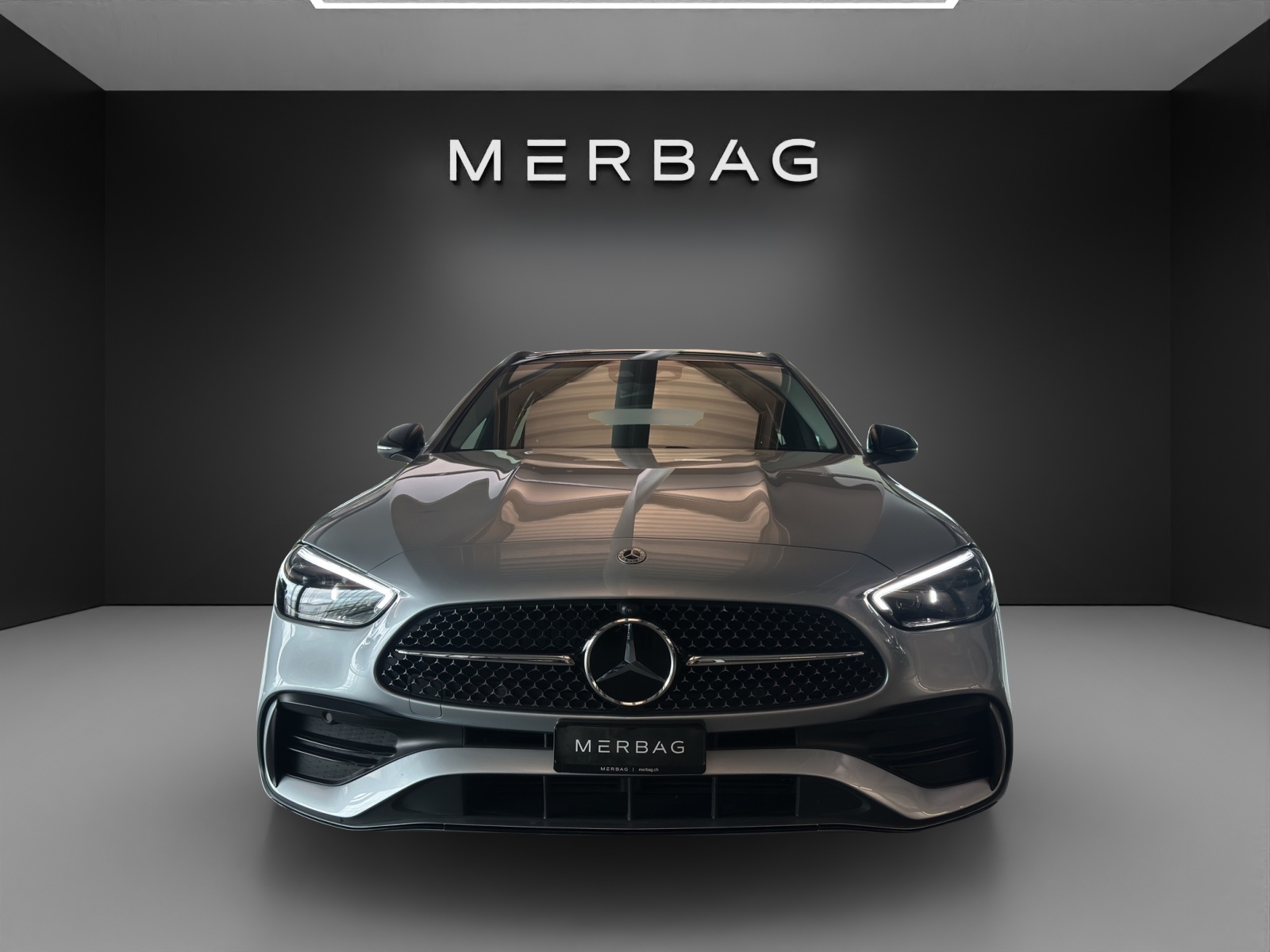 MERCEDES-BENZ C 220 d 4 M Swiss Star-image-1