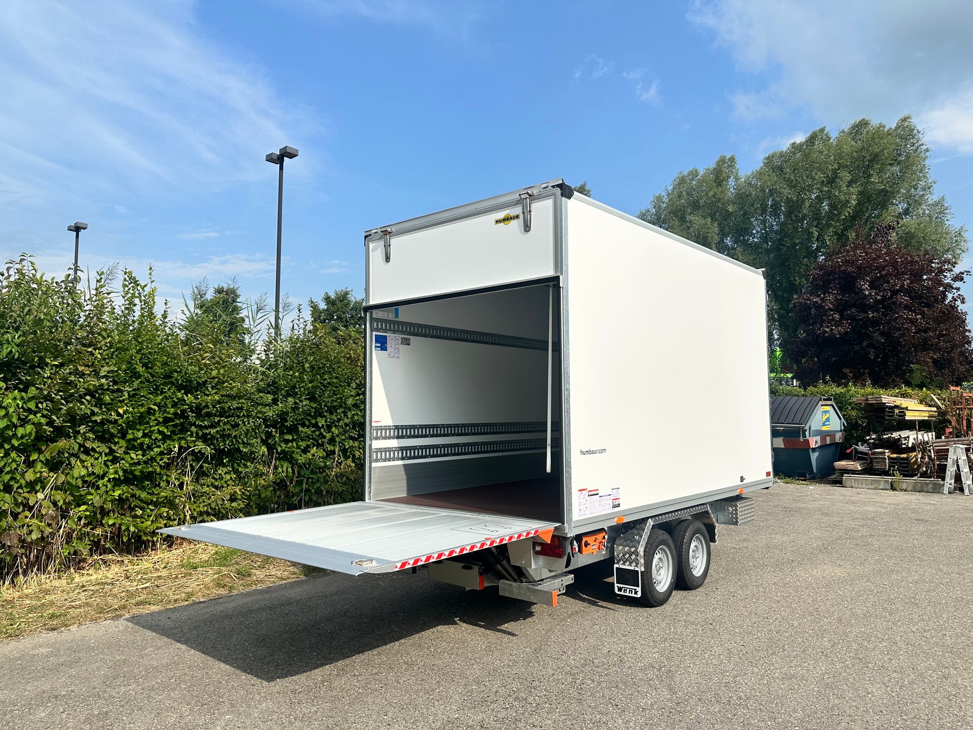 HUMBAUR HK 354222 RZD Hebebühne / Durchladesystem-image-4