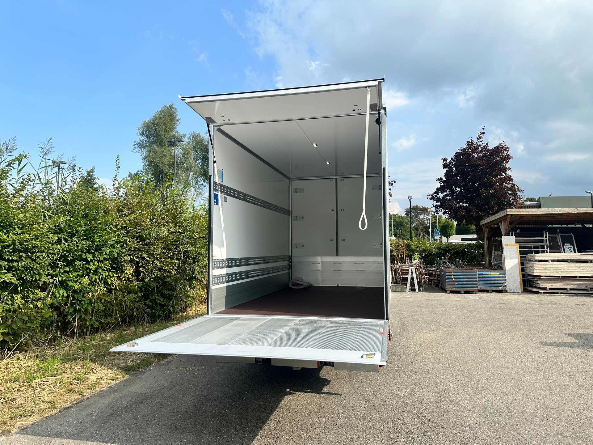 HUMBAUR HK 354222 RZD Hebebühne / Durchladesystem-image-5