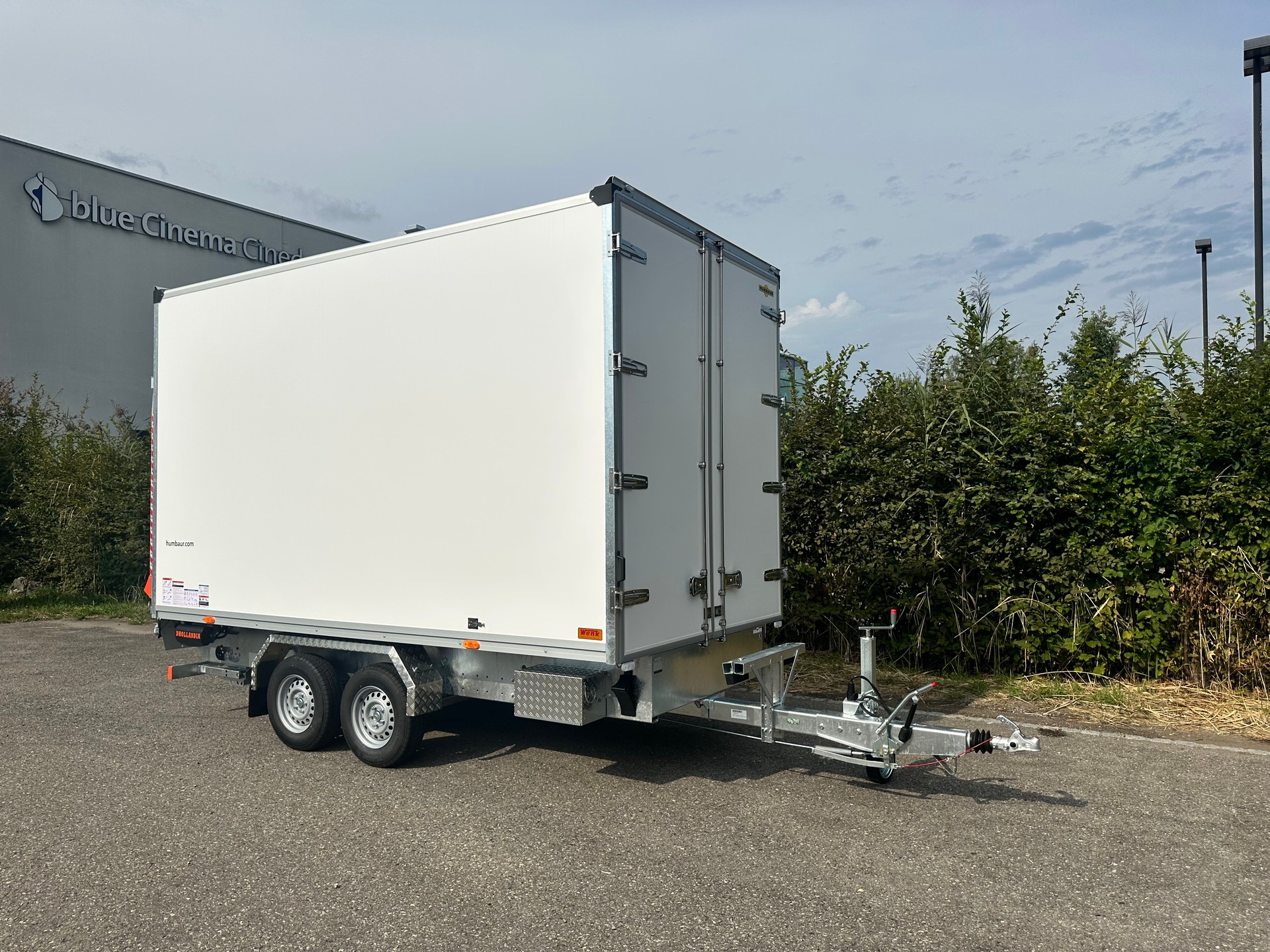 HUMBAUR HK 354222 RZD Hebebühne / Durchladesystem-image-1