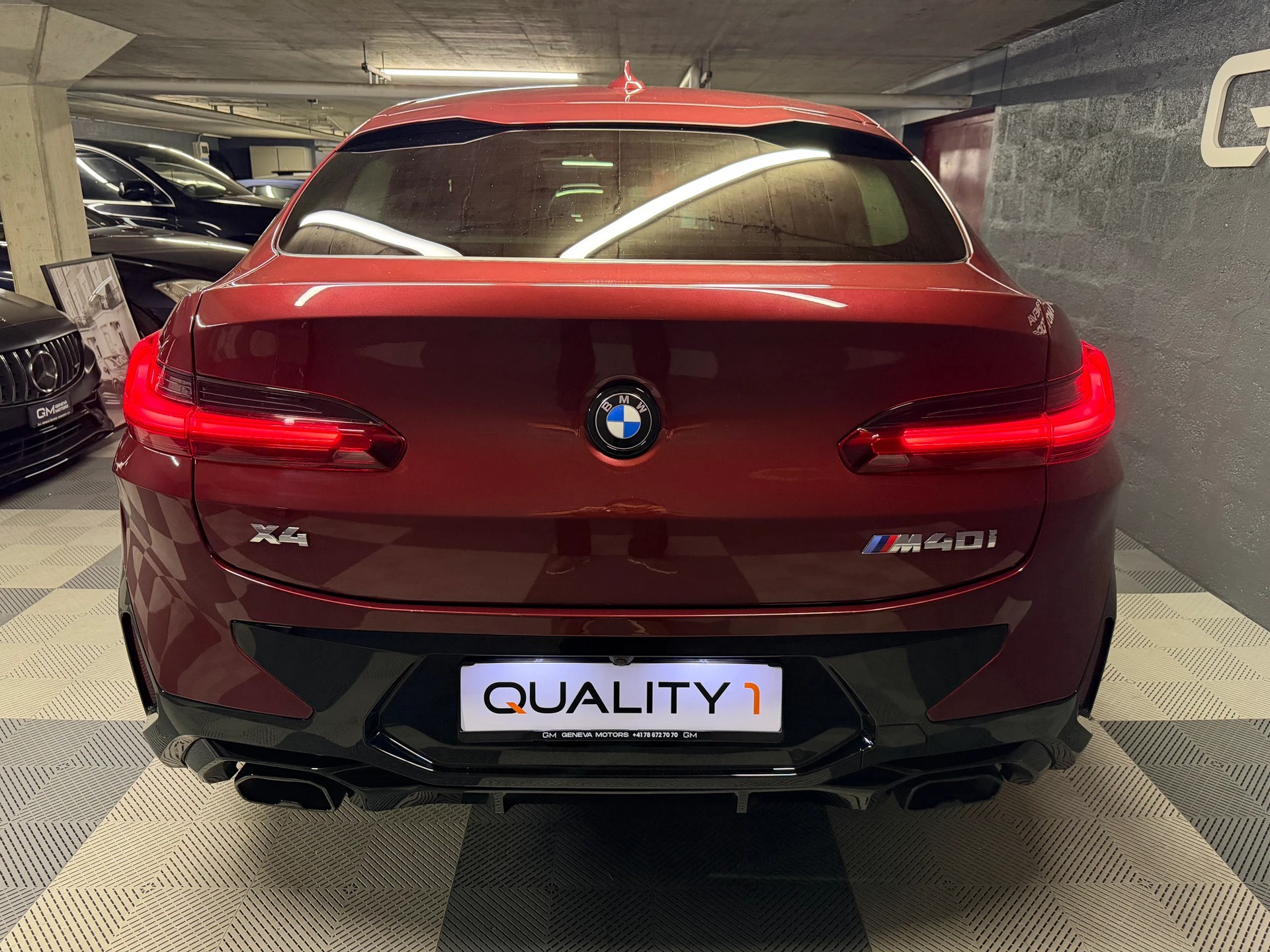 BMW X4 M40i 48V Steptronic-image-4