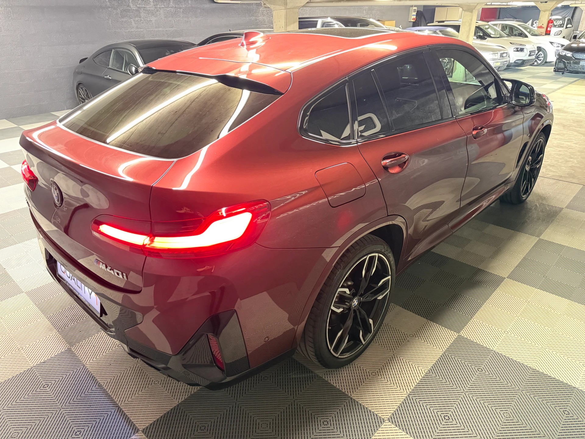 BMW X4 M40i 48V Steptronic-image-3