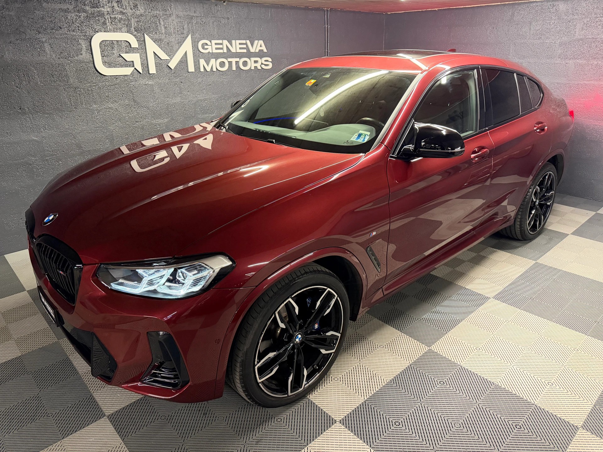 BMW X4 M40i 48V Steptronic-image-0