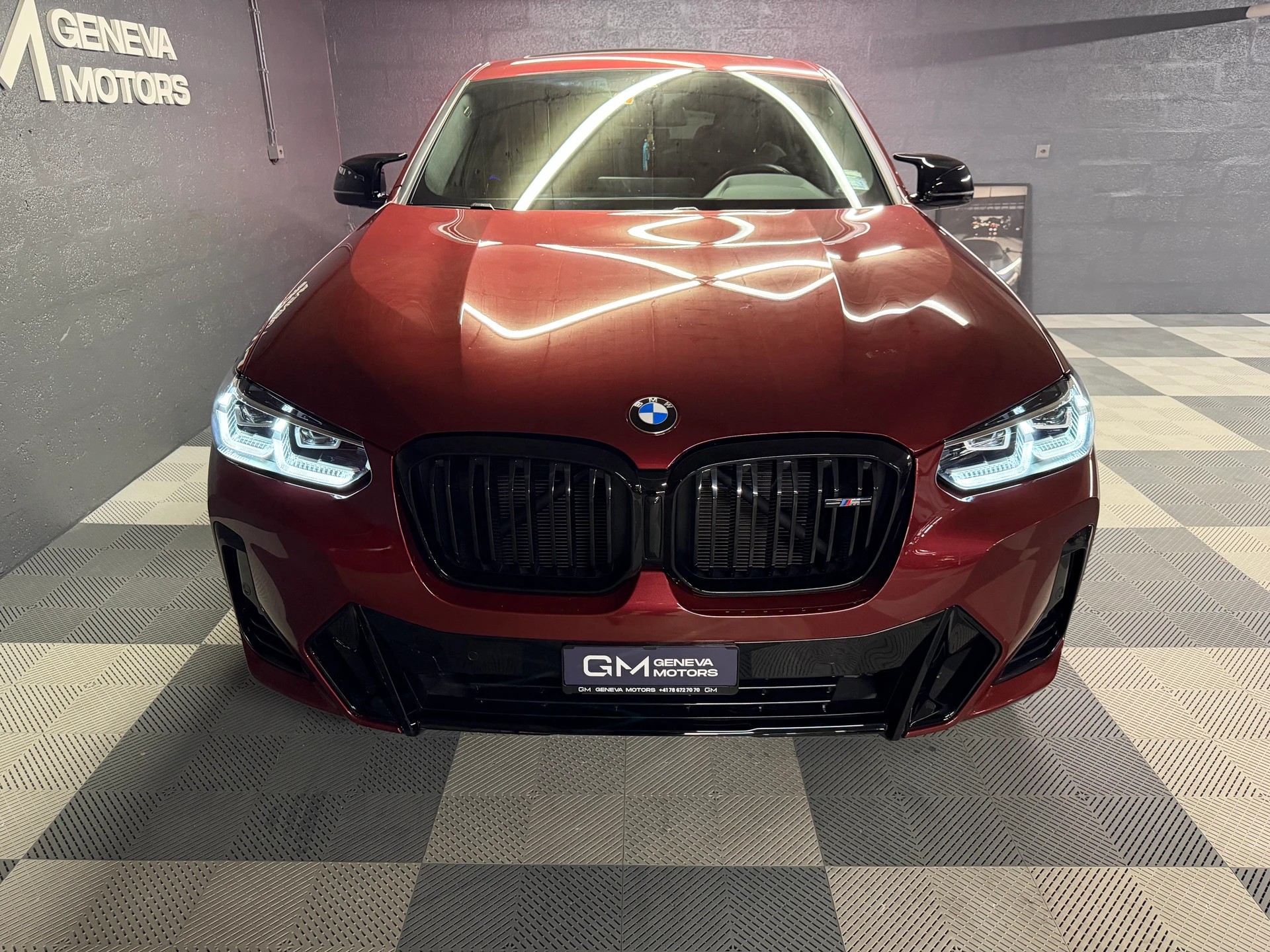 BMW X4 M40i 48V Steptronic-image-1