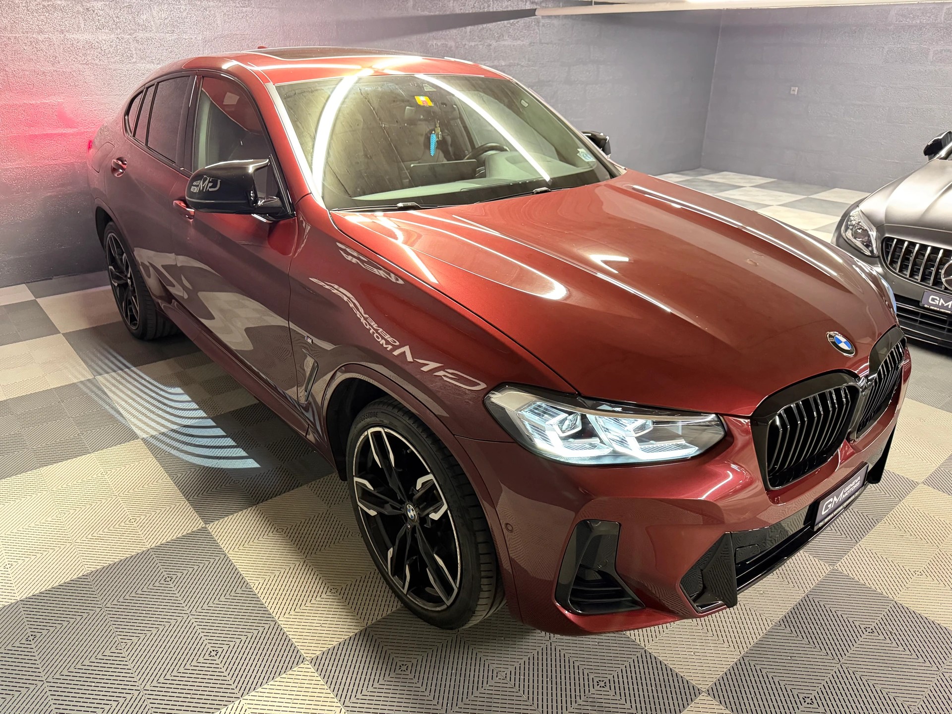 BMW X4 M40i 48V Steptronic-image-2
