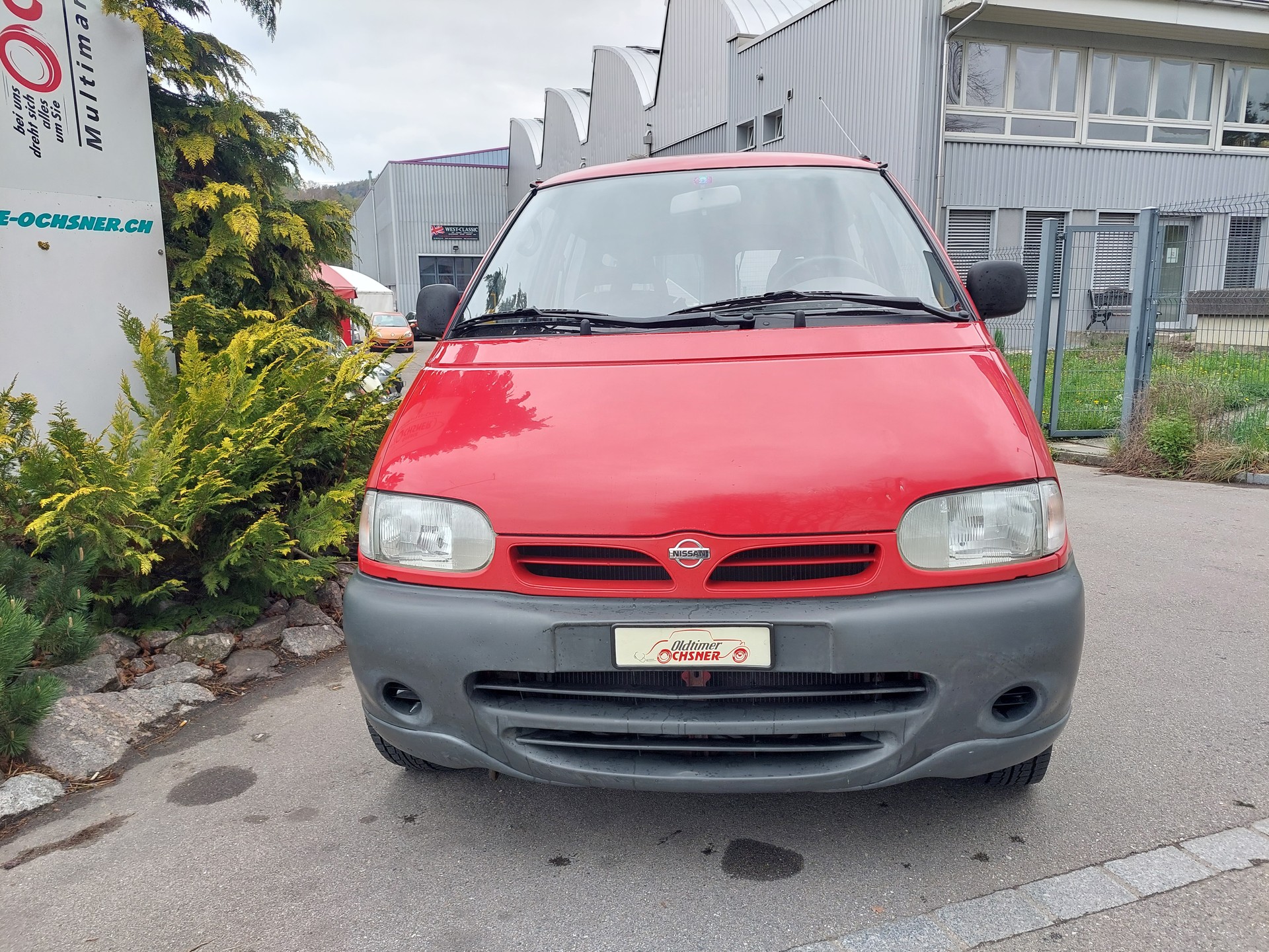NISSAN Vanette 1.6 Cargo-image-1